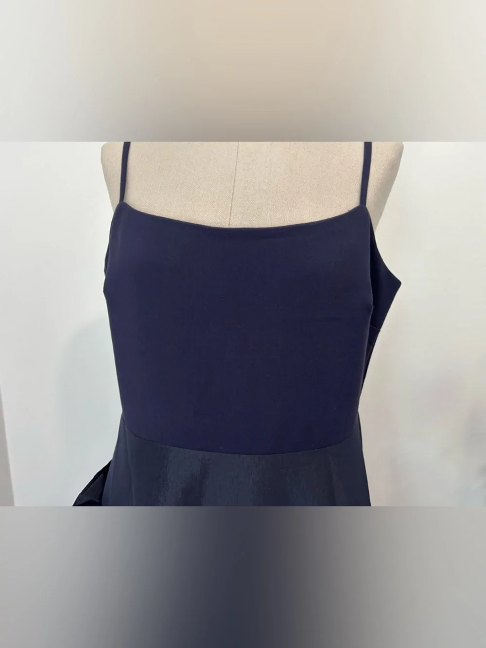 LIKELY - Alissa Ruffle Ballgown Navy Size 10 - Picture 9 of 16
